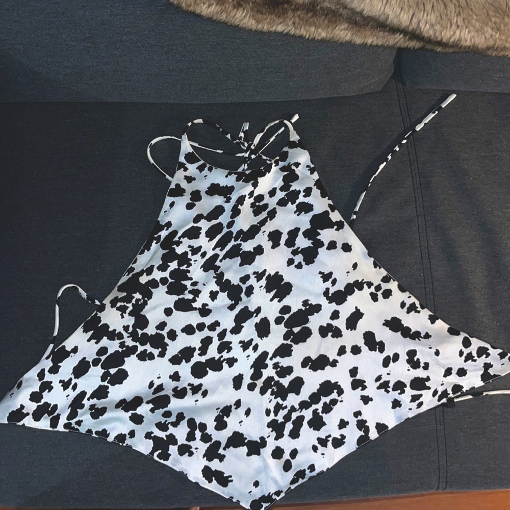 Backless adjustable tank top (new)